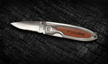 Load image into Gallery viewer, Equipment Ontario Rosewood Pocket Knife
