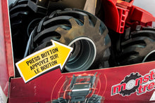 Load image into Gallery viewer, Case IH Monster Treads Shake N Sound Tractor
