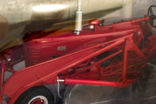 Load image into Gallery viewer, 1/16 IH Farmall 400 With Loader And Rear Tire Chains
