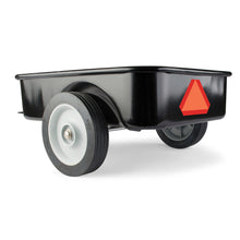 Load image into Gallery viewer, Black Pedal Tractor Wagon
