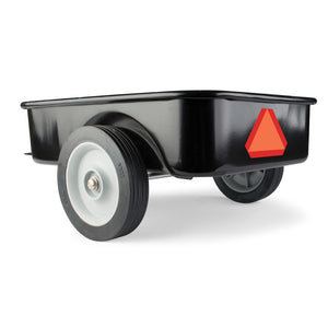 Black Pedal Tractor Wagon