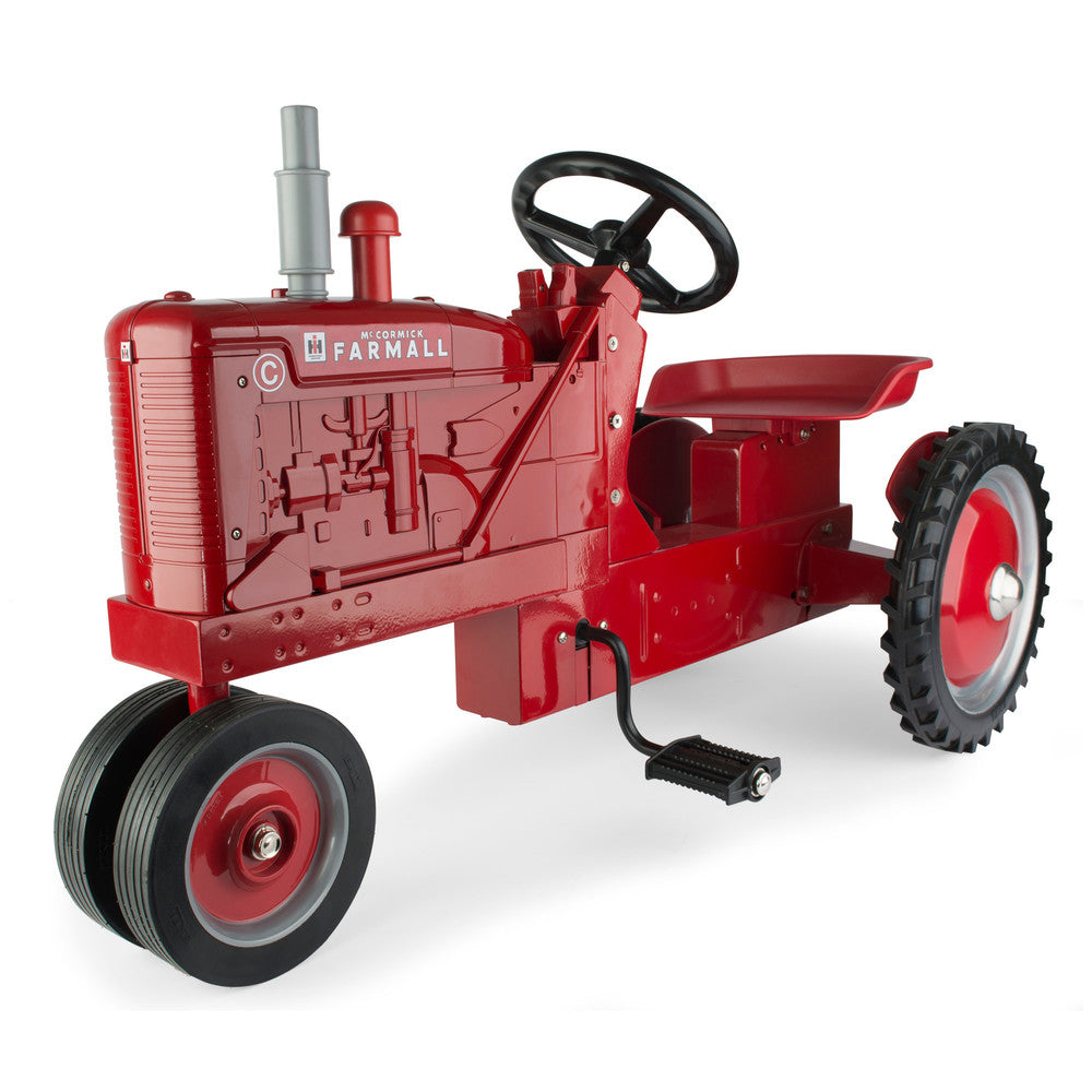 Farmall C Narrow Front Stamped Steel Pedal Tractor