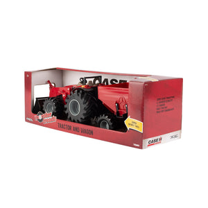 Case IH Monster Treads Tractor & Wagon Set