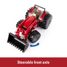Load image into Gallery viewer, Case IH Monster Treads Tractor &amp; Wagon Set
