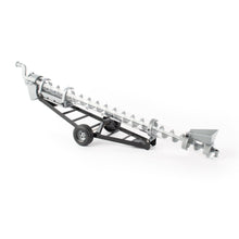 Load image into Gallery viewer, 1/16 Black Grain Auger With Working Crank

