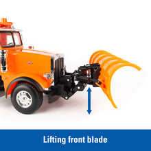 Load image into Gallery viewer, 1/16 Big Farm Peterbilt 367 Truck with Snow Plow

