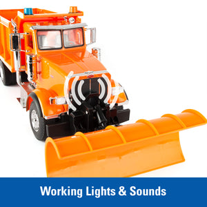 1/16 Big Farm Peterbilt 367 Truck with Snow Plow