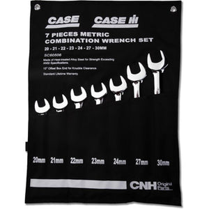7 Pieces Metric Combination Wrench Set