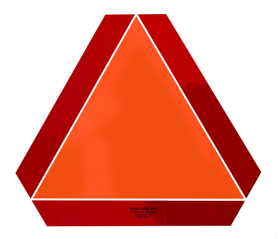 Smv Sign Slow Moving Vehicle Sign