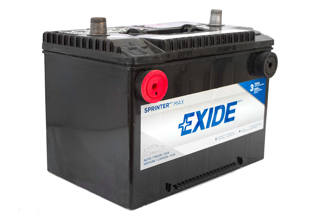 Exide® Sprinter® Max Automotive Battery (SX78DT)