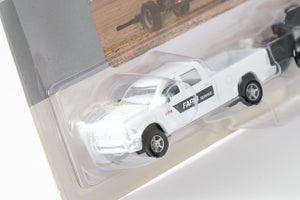 1/64 Dodge Ram Pickup With Dual Anhydrous Ammonia Tank Carrier