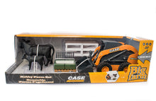 Load image into Gallery viewer, 1/16 Big Farm Case SV280 Skid Steer Hobby Farm Set w/Cattle
