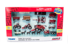 Load image into Gallery viewer, 1/64 Case IH Tractor and Vehicle 20 Piece Set
