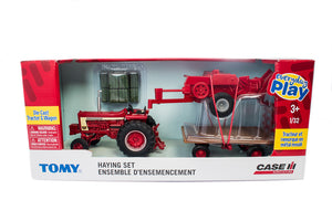1/32 Haying Set with International Harvester 806