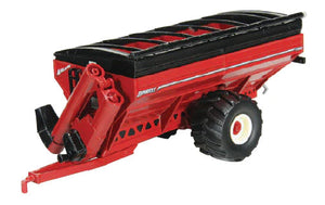 1/64 Red Brent 1196 Grain Cart with Flotation tires