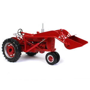 1/16 IH Farmall 400 With Loader And Rear Tire Chains