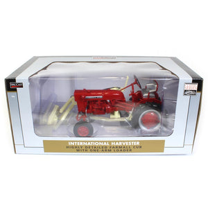 1/16 International Harvester Farmall Cub Tractor with One-Arm Loader "Classic Series"
