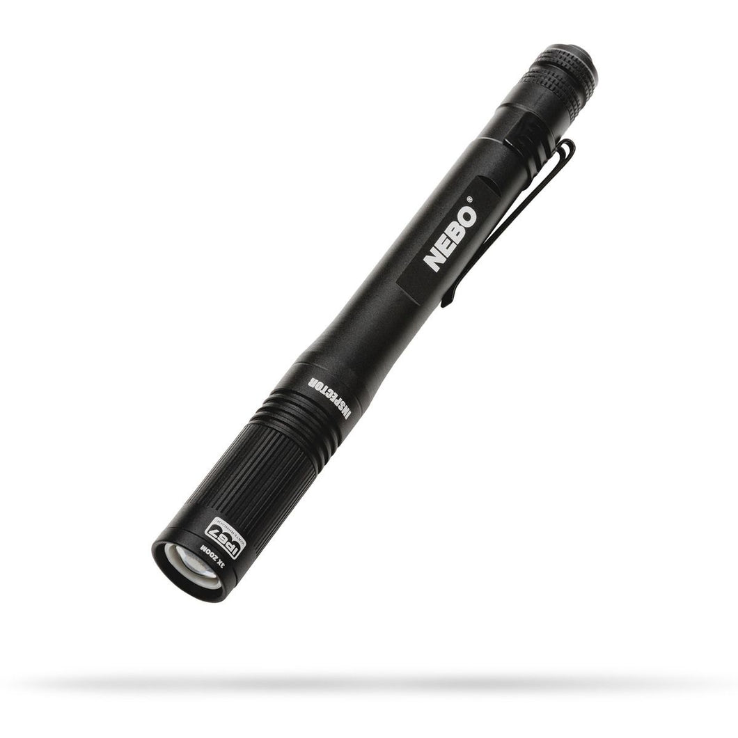 Nebo INSPECTOR - BLACK Powerful Pen Sized Pocket Inspection Light
