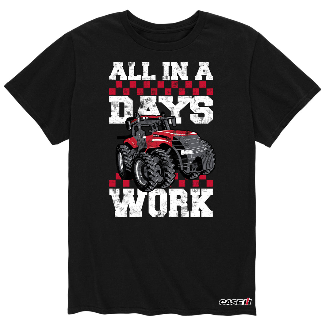 All in a Days Work  - Adult Short Sleeve Tee
