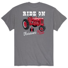 Load image into Gallery viewer, Ride On Farmall - Adult Short Sleeve Tee
