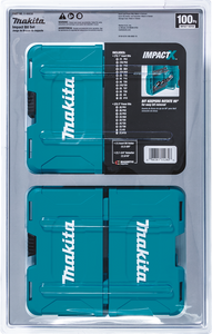 Makita ImpactX 100 Pc. Driver Bit Set LIMITED STOCK