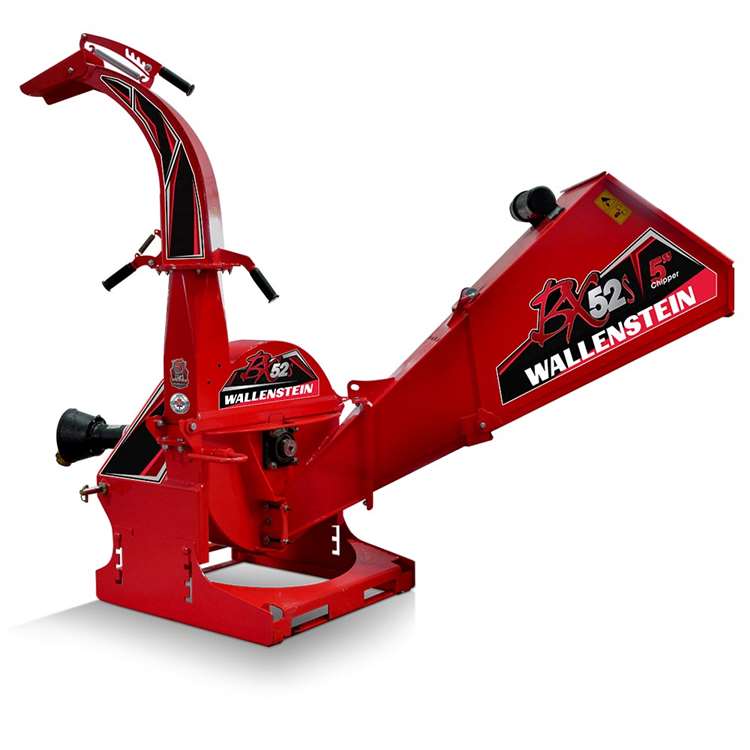 Wallenstein BX52S Wood Chipper – Equipment Ontario