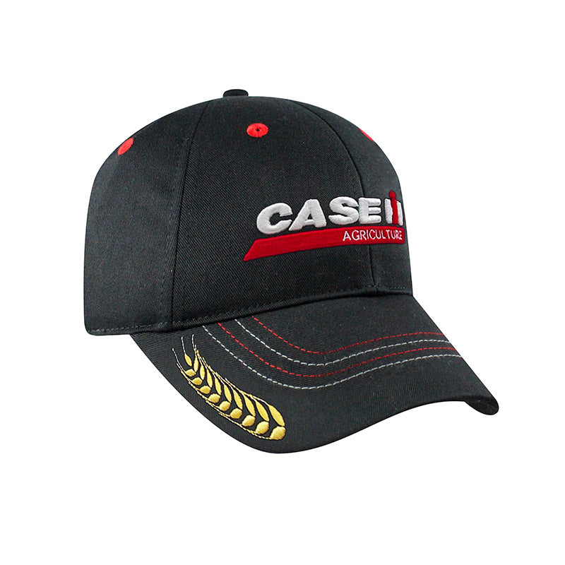 Classic Promo Velcro Cap Peak Embroidery Wheat