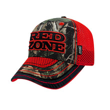 Load image into Gallery viewer, Backwoods Red Zone Velcro Back Cap
