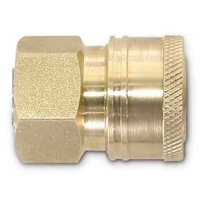 Universal Coupler Brass FNPT